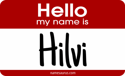 Hello my name is Hilvi png download