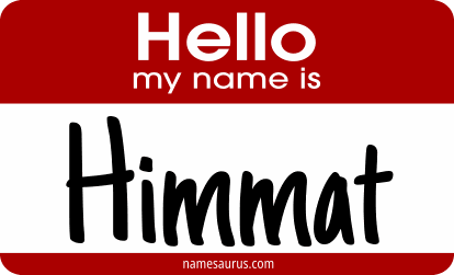 Hello my name is Himmat png download