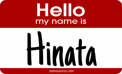 Hello my name is Hinata png download