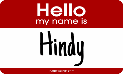 Hello my name is Hindy png download