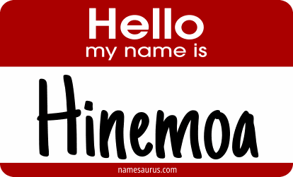 Hello my name is Hinemoa png download