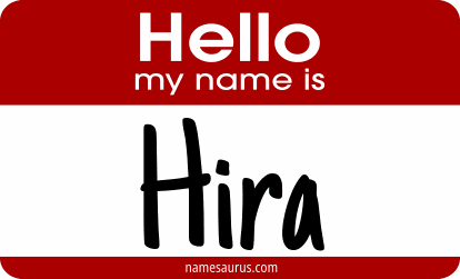 Hello my name is Hira png download