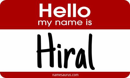 Hello my name is Hiral png download