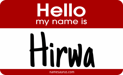 Hello my name is Hirwa png download