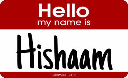 Hello my name is Hishaam png download