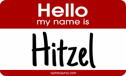 Hello my name is Hitzel png download