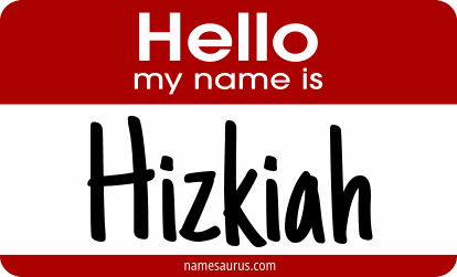 Hello my name is Hizkiah png download