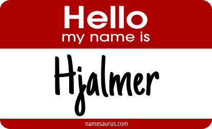 Hello my name is Hjalmer png download