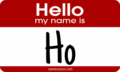 Hello my name is Ho png download