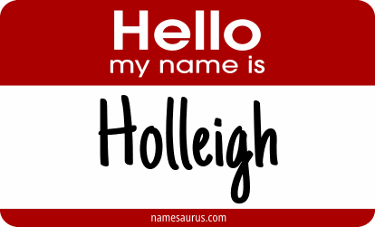 Hello my name is Holleigh png download