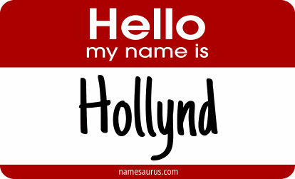 Hello my name is Hollynd png download
