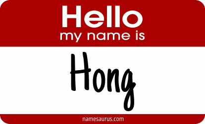 Hello my name is Hong png download