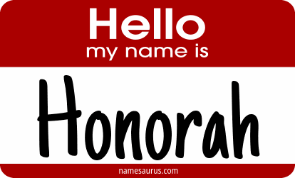 Hello my name is Honorah png download