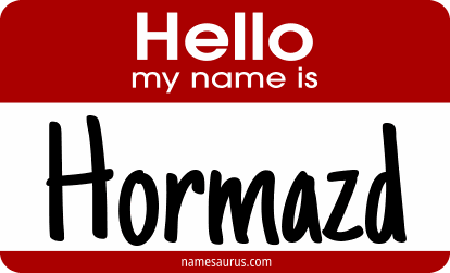 Hello my name is Hormazd png download