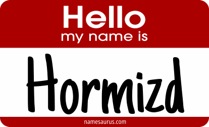 Hello my name is Hormizd png download