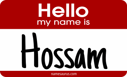 Hello my name is Hossam png download
