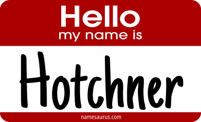 Hello my name is Hotchner png download