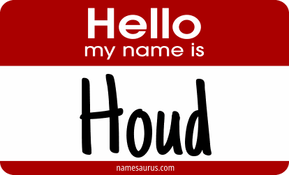 Hello my name is Houd png download