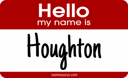 Hello my name is Houghton png download