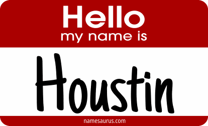 Hello my name is Houstin png download