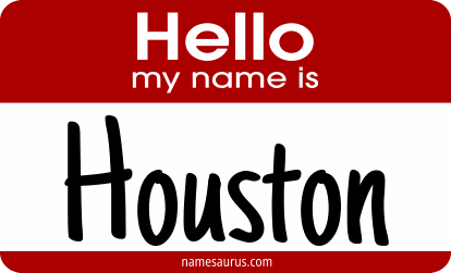 Hello my name is Houston png download