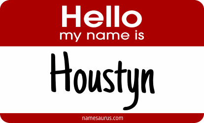 Hello my name is Houstyn png download