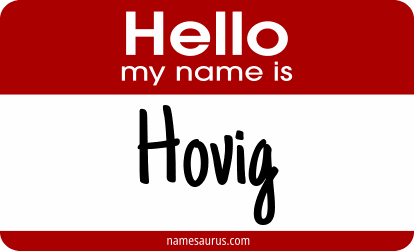 Hello my name is Hovig png download