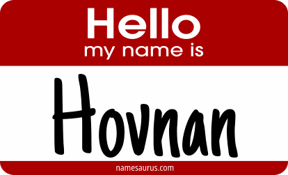 Hello my name is Hovnan png download