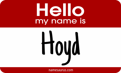 Hello my name is Hoyd png download