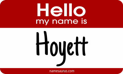 Hello my name is Hoyett png download