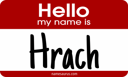 Hello my name is Hrach png download