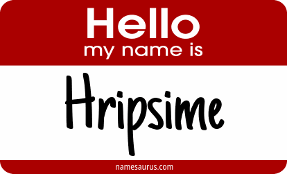 Hello my name is Hripsime png download