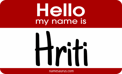 Hello my name is Hriti png download