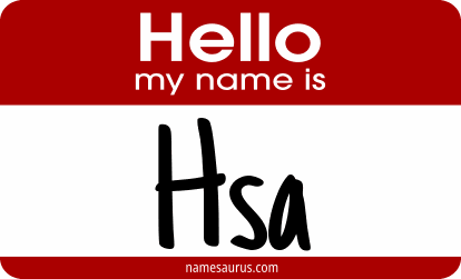 Hello my name is Hsa png download