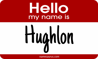 Hello my name is Hughlon png download