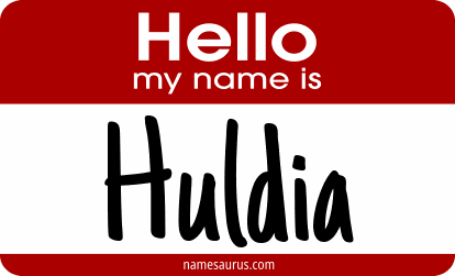 Hello my name is Huldia png download