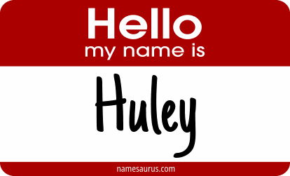 Hello my name is Huley png download