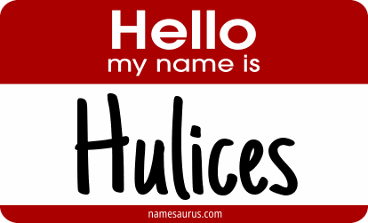 Hello my name is Hulices png download