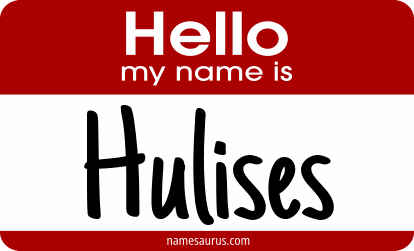 Hello my name is Hulises png download