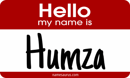 Hello my name is Humza png download