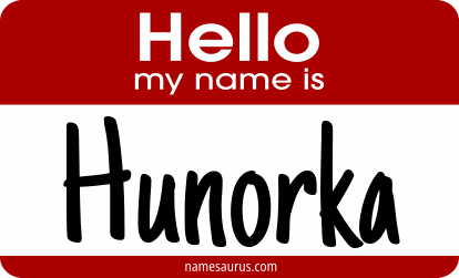 Hello my name is Hunorka png download