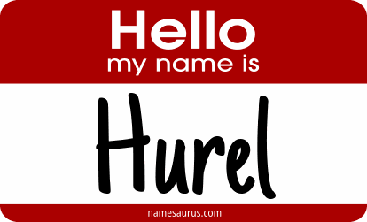 Hello my name is Hurel png download
