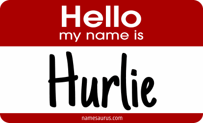 Hello my name is Hurlie png download