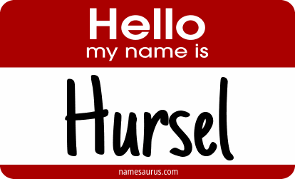 Hello my name is Hursel png download