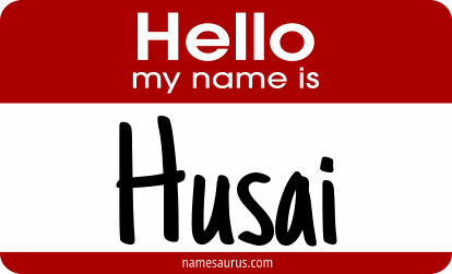 Hello my name is Husai png download