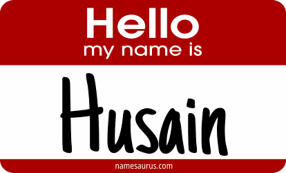Hello my name is Husain png download