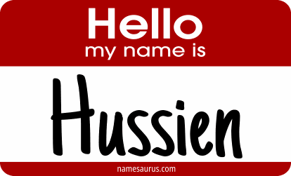 Hello my name is Hussien png download
