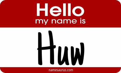 Hello my name is Huw png download