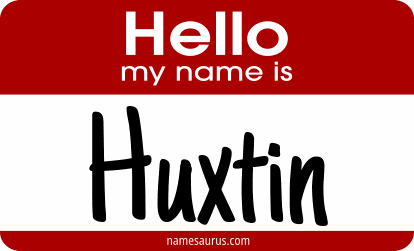 Hello my name is Huxtin png download