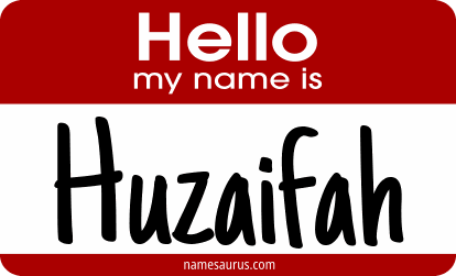 Hello my name is Huzaifah png download